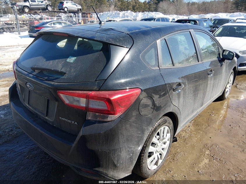 2019 Subaru Impreza 2.0I