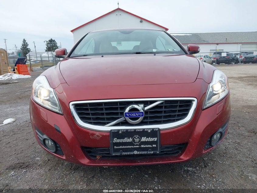 2011 Volvo C70 T5 VIN: YV1672MC6BJ115361 Lot: 44481569