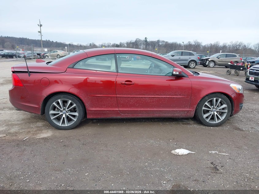2011 Volvo C70 T5 VIN: YV1672MC6BJ115361 Lot: 44481569