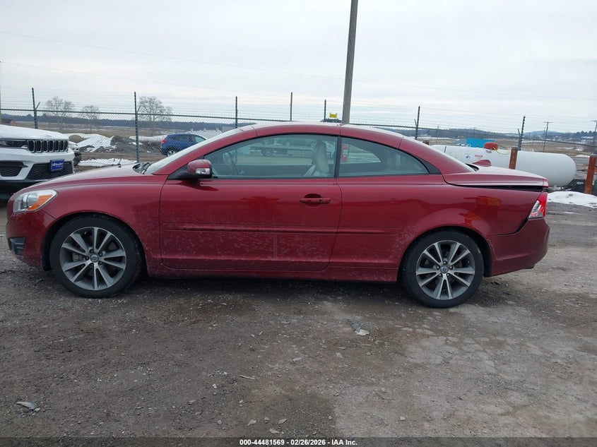 2011 Volvo C70 T5 VIN: YV1672MC6BJ115361 Lot: 44481569