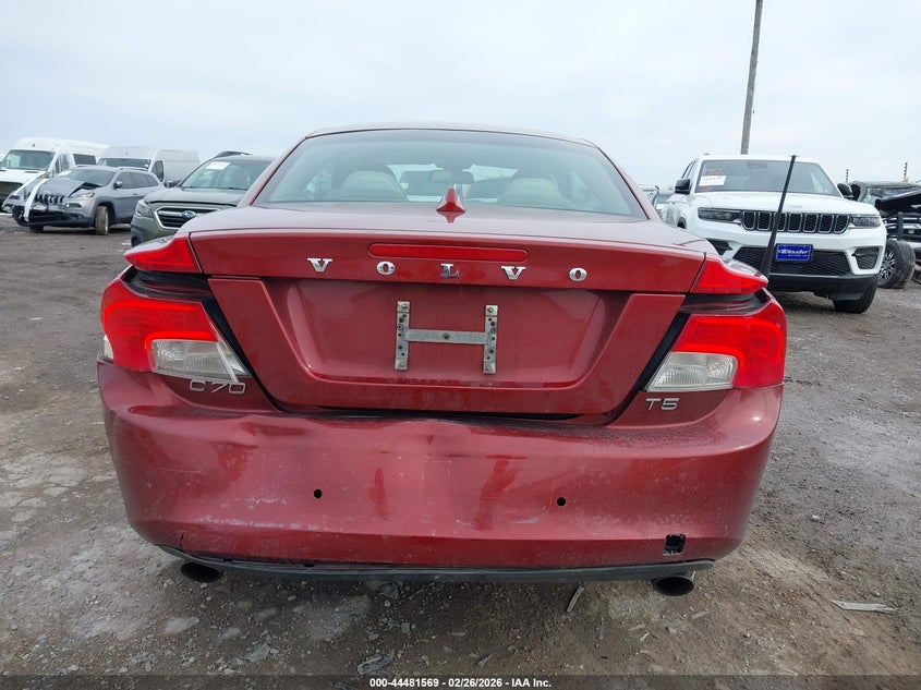 2011 Volvo C70 T5 VIN: YV1672MC6BJ115361 Lot: 44481569