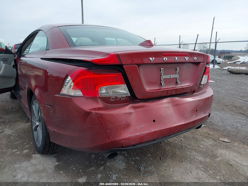 2011 Volvo C70 T5 VIN: YV1672MC6BJ115361 Lot: 44481569