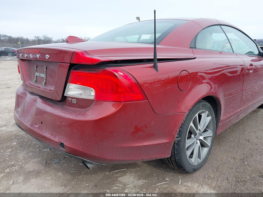 2011 Volvo C70 T5 VIN: YV1672MC6BJ115361 Lot: 44481569