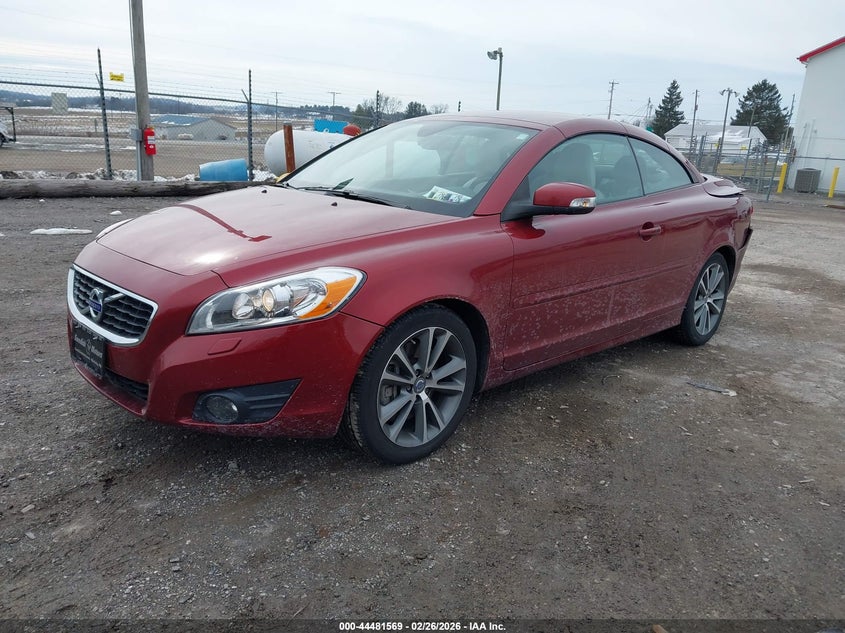 Vin: yv1672mc6bj115361, lot: 44978276, volvo c70 t5 20112
