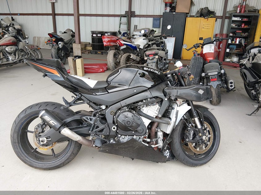 2023 Suzuki Gsx-R1000 R VIN: JS1DM11H4P7100162 Lot: 44481580