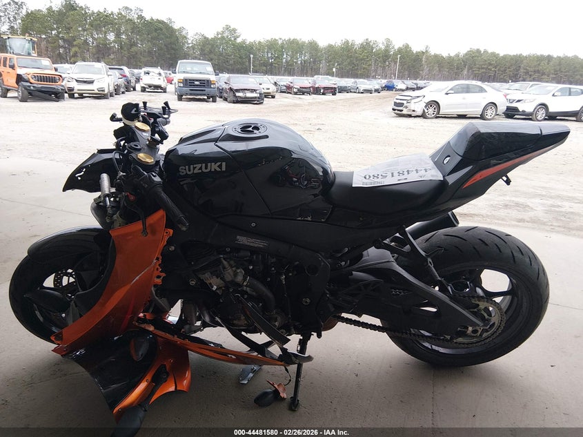 2023 Suzuki Gsx-R1000 R VIN: JS1DM11H4P7100162 Lot: 44481580