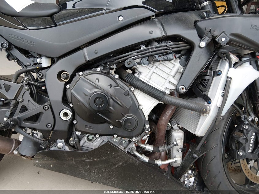 2023 Suzuki Gsx-R1000 R VIN: JS1DM11H4P7100162 Lot: 44481580