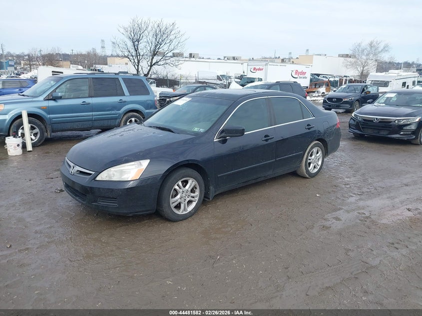 2006 Honda Accord 2.4 Ex