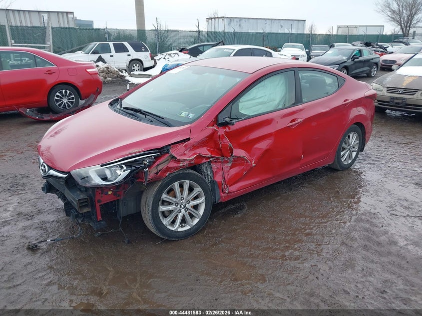 2015 Hyundai Elantra Se
