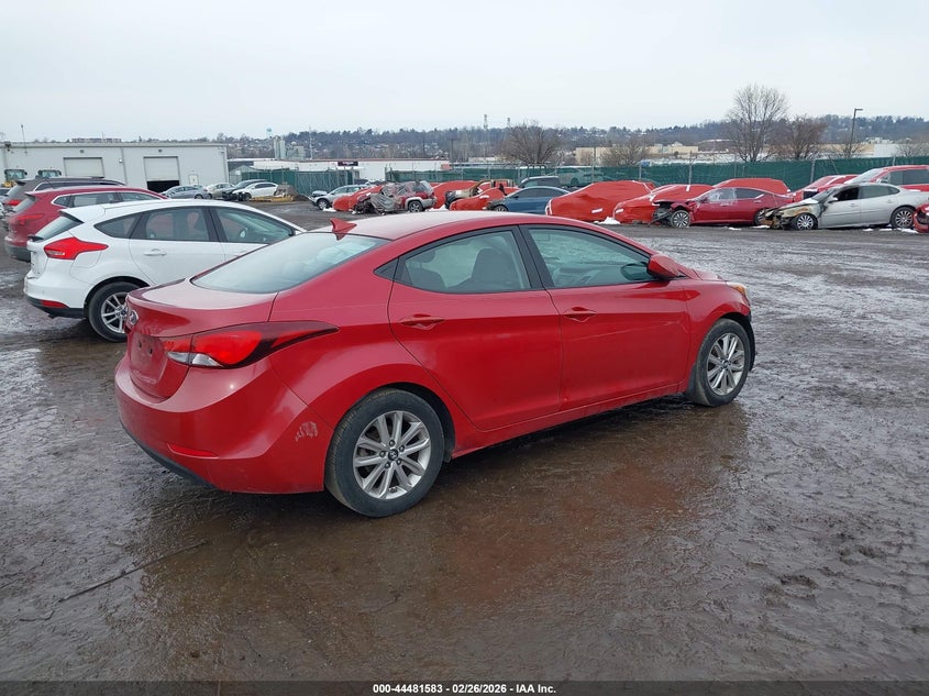 2015 Hyundai Elantra Se