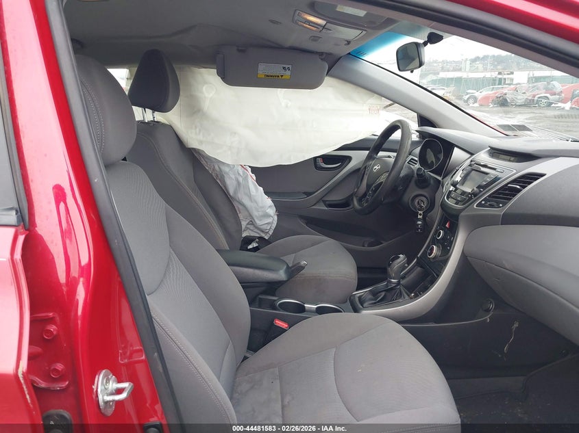 2015 Hyundai Elantra Se