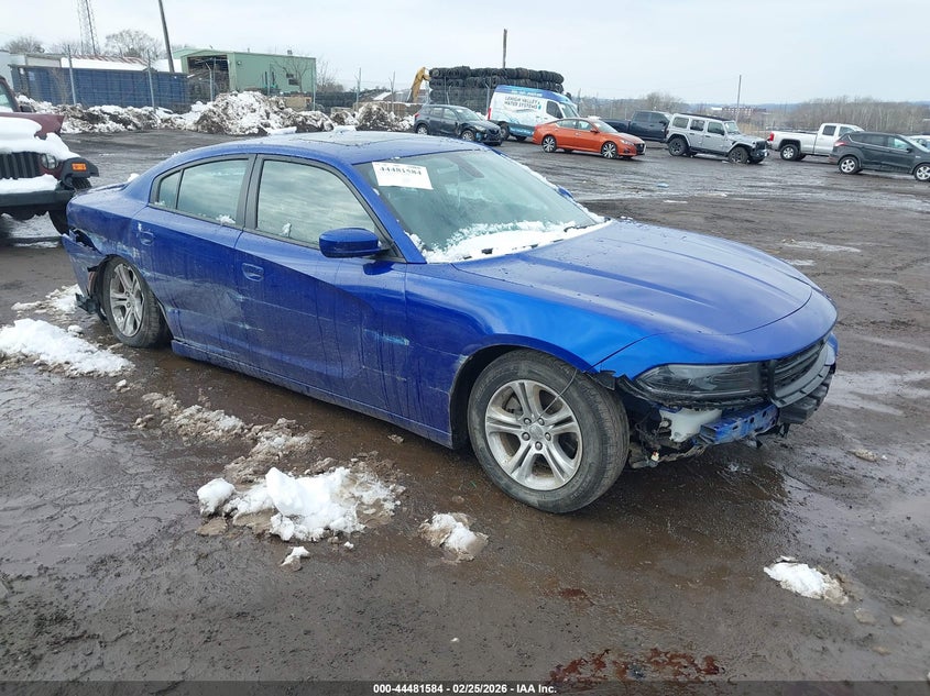 2022 Dodge Charger Sxt Rwd