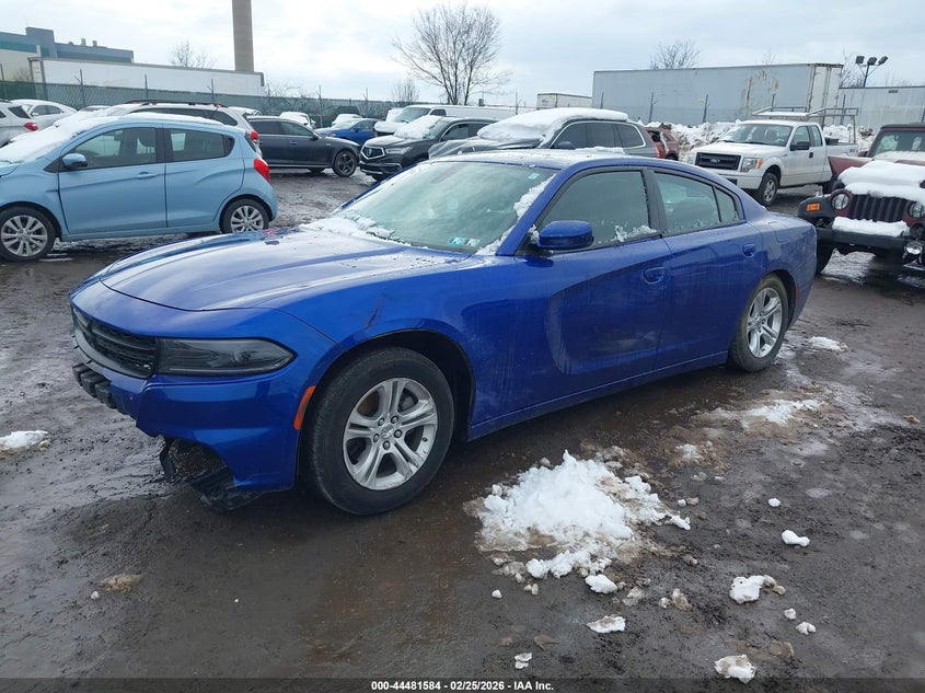 2022 Dodge Charger Sxt Rwd