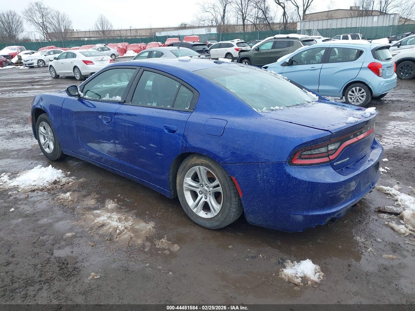 2022 Dodge Charger Sxt Rwd