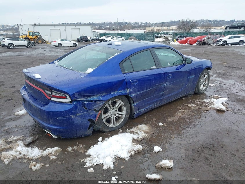 2022 Dodge Charger Sxt Rwd