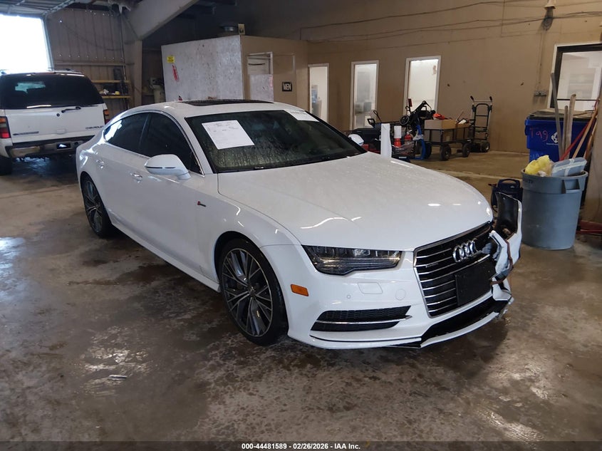 2016 Audi A7 3.0T Premium Plus