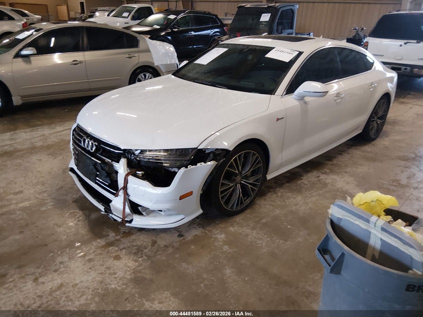 2016 Audi A7 3.0T Premium Plus