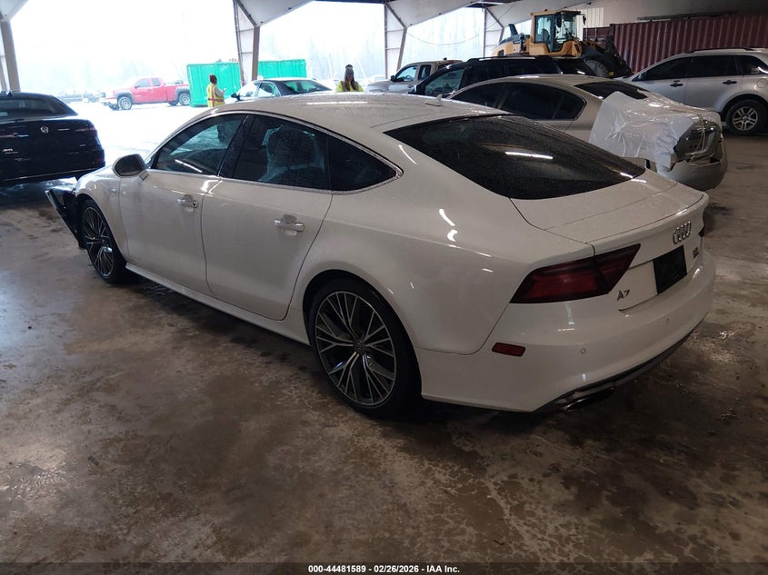 2016 Audi A7 3.0T Premium Plus