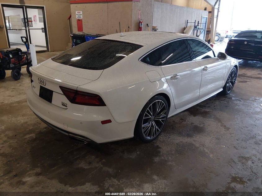 2016 Audi A7 3.0T Premium Plus