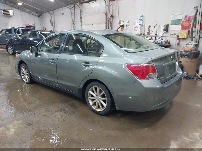 Vin: jf1gjac65eh026657, lot: 44978300, subaru impreza 2.0i premium 20143