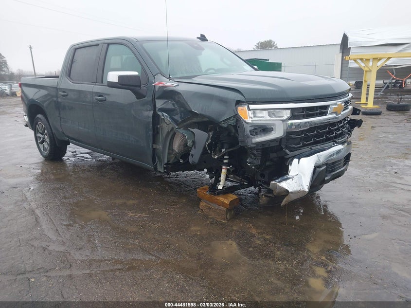 2025 Chevrolet Silverado 1500 4Wd Standard Bed Lt
