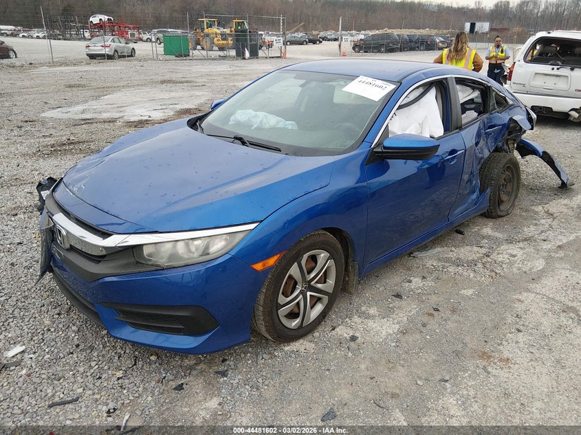 2018 Honda Civic Lx