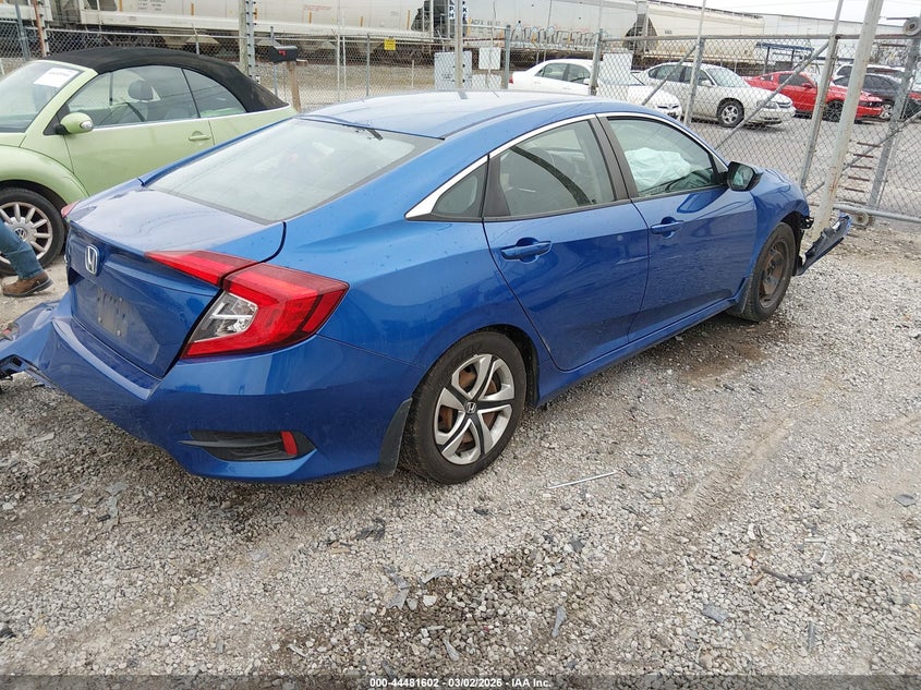 2018 Honda Civic Lx