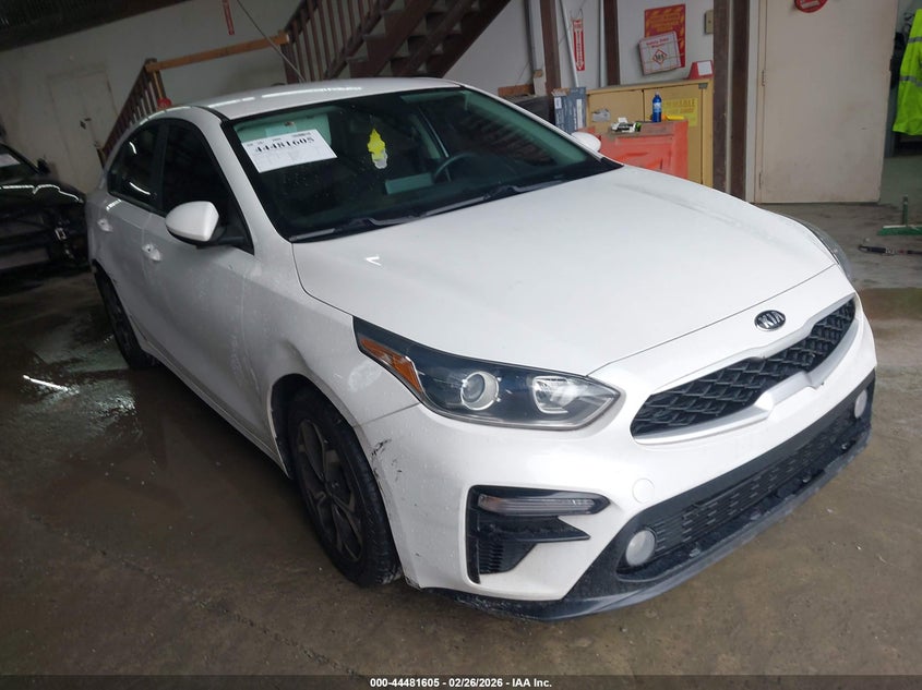 2021 Kia Forte Lxs