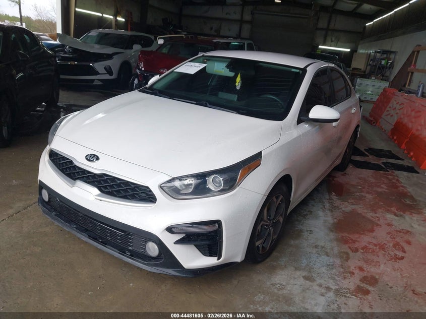 2021 Kia Forte Lxs