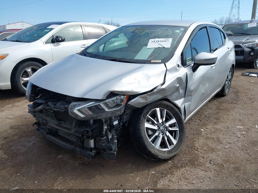 2021 Nissan Versa Sv Xtronic Cvt