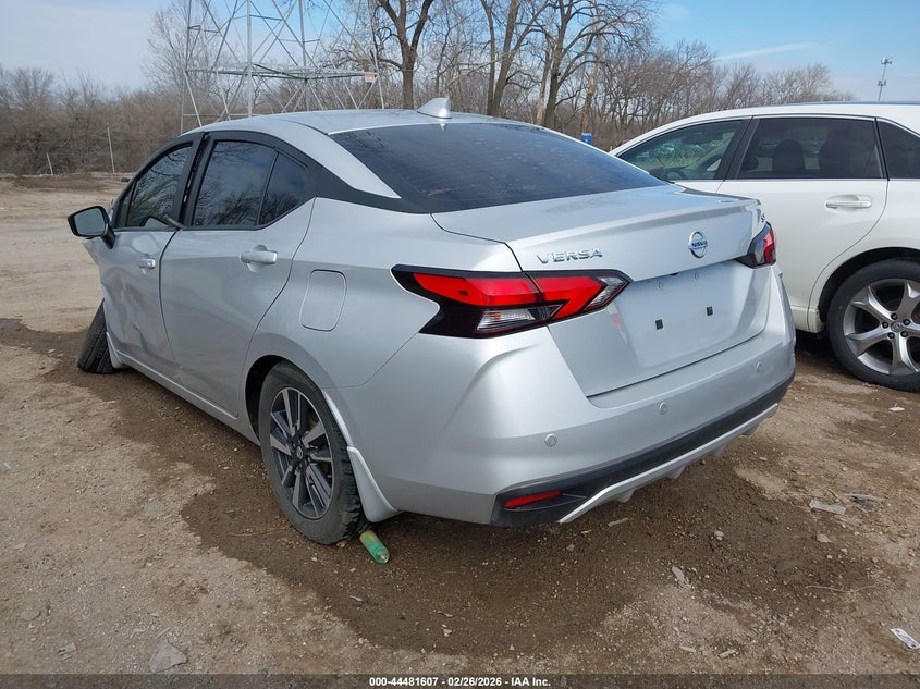2021 Nissan Versa Sv Xtronic Cvt
