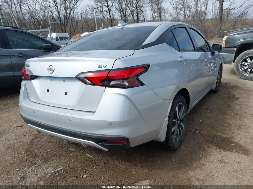 2021 Nissan Versa Sv Xtronic Cvt