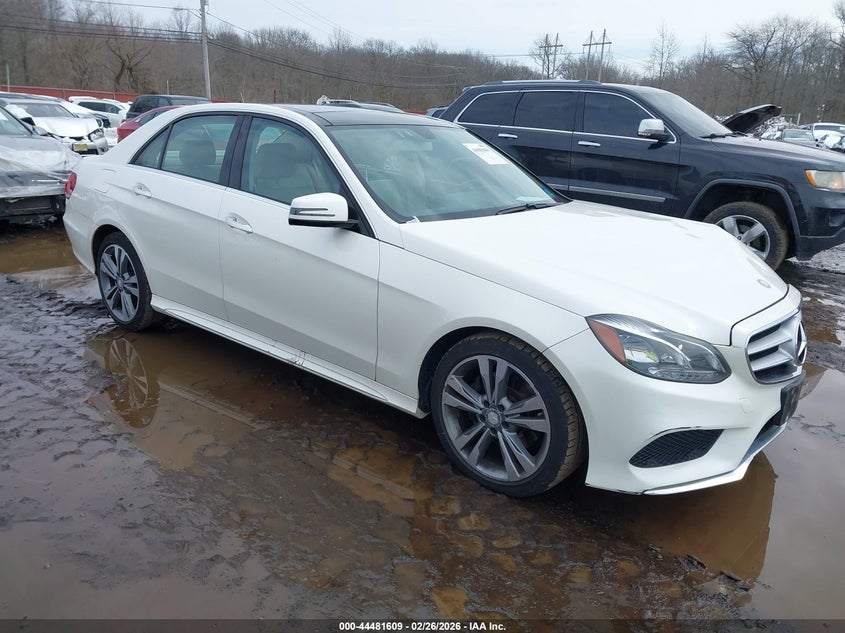 2016 Mercedes-Benz E 350 4Matic