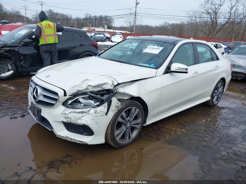 2016 Mercedes-Benz E 350 4Matic