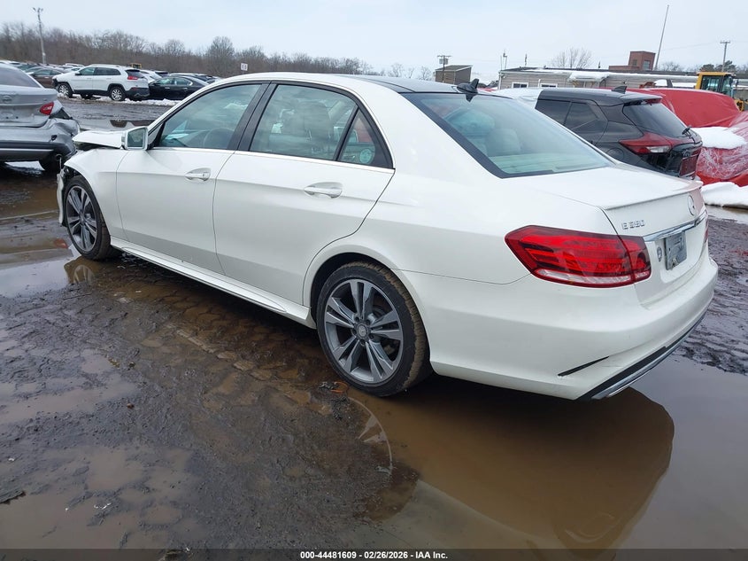 2016 Mercedes-Benz E 350 4Matic