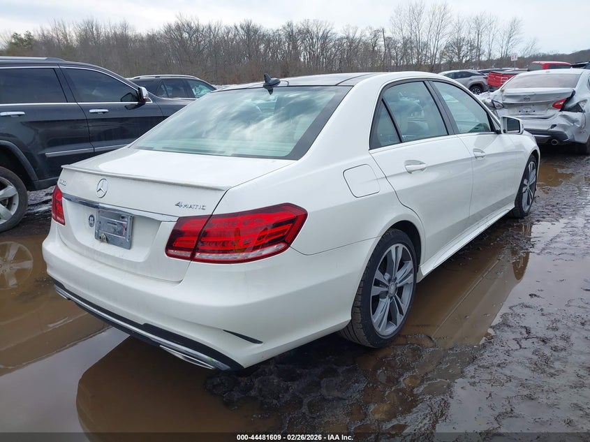 2016 Mercedes-Benz E 350 4Matic