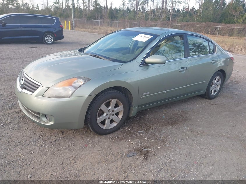 2007 Nissan Altima Hybrid