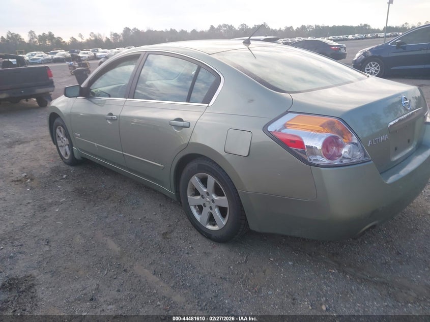 2007 Nissan Altima Hybrid
