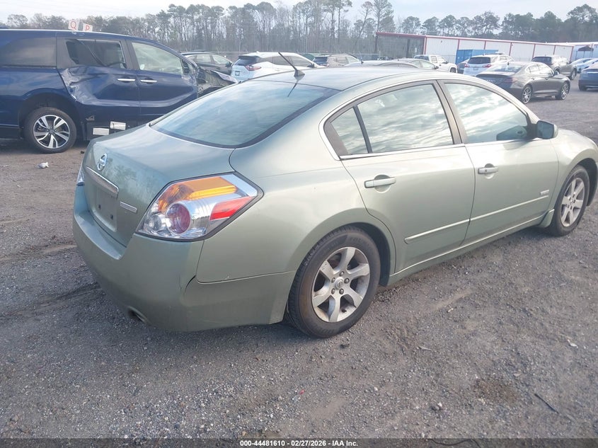 2007 Nissan Altima Hybrid