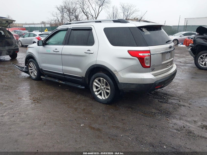Vin: 1fm5k8d8xfgc33264, lot: 44978326, ford explorer xlt 20153