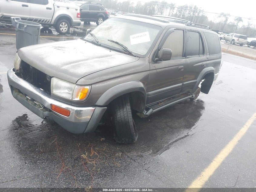 1997 Toyota 4Runner Sr5 V6 Limited