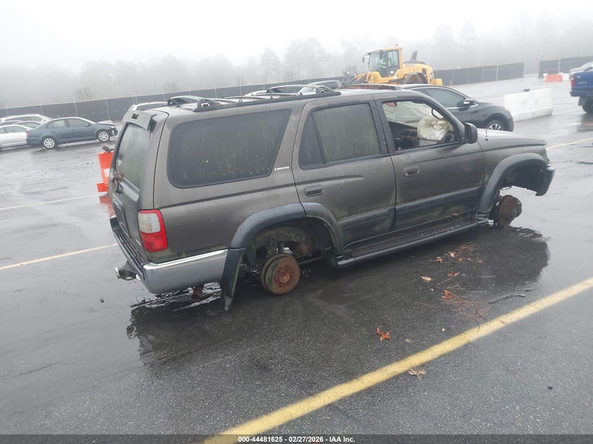 1997 Toyota 4Runner Sr5 V6 Limited