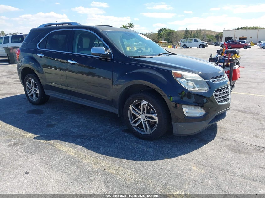 2016 Chevrolet Equinox Ltz