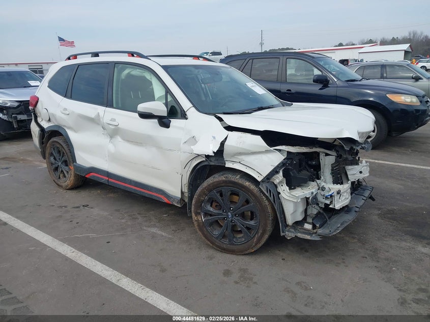 2019 Subaru Forester Sport