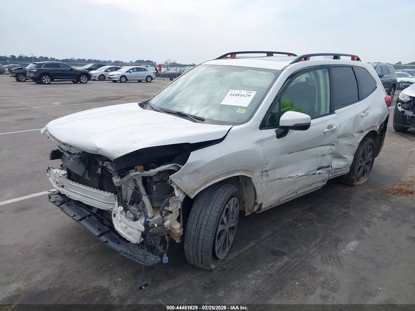 2019 Subaru Forester Sport