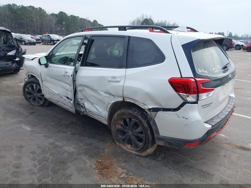 2019 Subaru Forester Sport