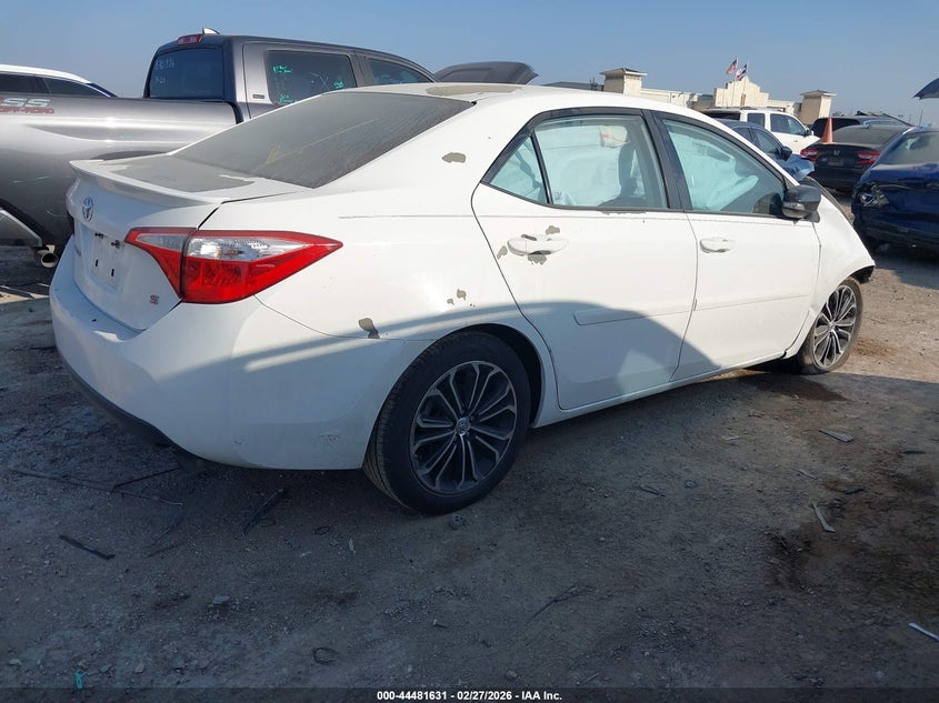 2016 Toyota Corolla S Plus