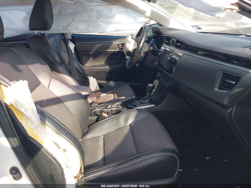 2016 Toyota Corolla S Plus