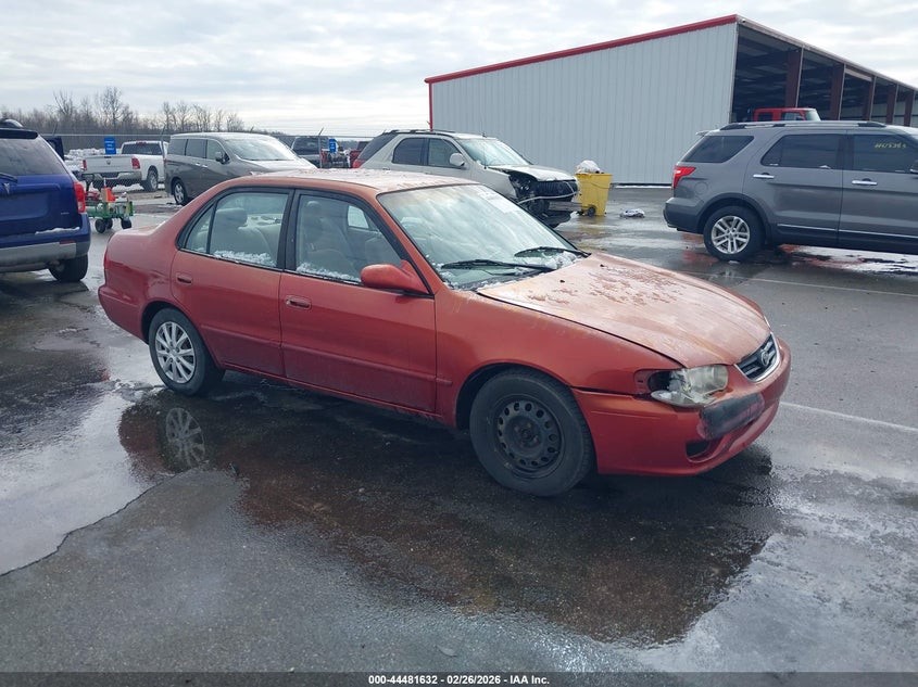 2001 Toyota Corolla Le