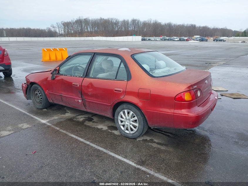 2001 Toyota Corolla Le